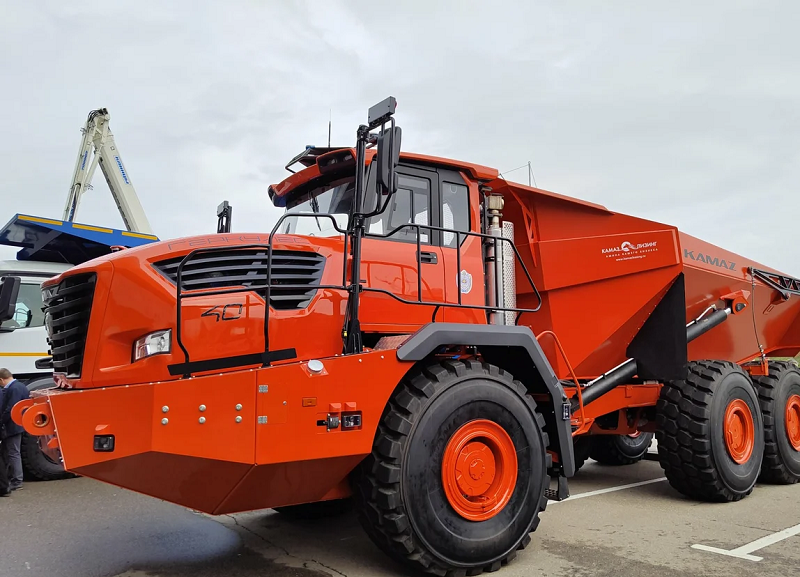 самосвал Геркулес 40 от КАМАЗ